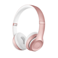 White Solo 2 Wireless Headphones