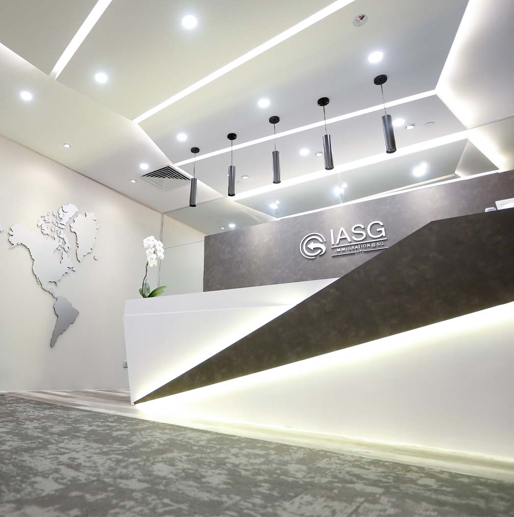 Iasg Immigration Singapore