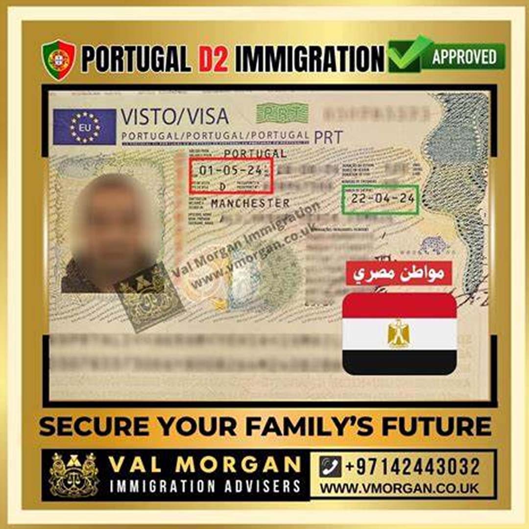 Val Morgan Immigration Dubai